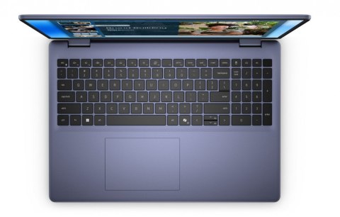 Dell Laptop Dell 16 DC16251 W11P C7-150U/32GB/1TB/16.0 FHD+/Int/FgrPr/WLAN + BT/Backlit Kb/4 Cell/3YPS Platinum Silver