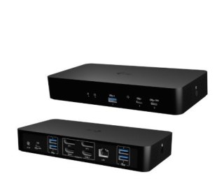 I-tec Stacja dokująca Universal Intelligent Dual Display Docking Station Power Delivery 100W