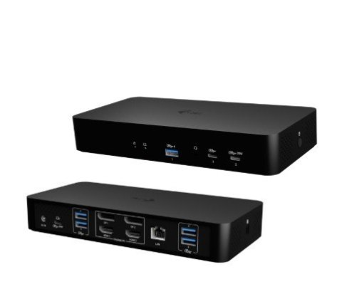 I-tec Stacja dokująca Universal Intelligent Dual Display Docking Station Power Delivery 100W