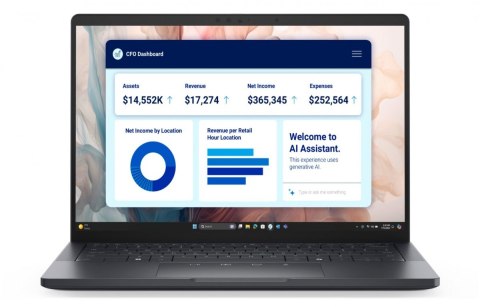 Dell Laptop Dell Pro 13 Premium PA13250 W11P U7-266V/16GB/512GB SSD CL35/13.3 FHD+/Arc/FgrPr/Cams&Mic/5G WWAN+BT/BcklKb/3C/vPro/3YPS 