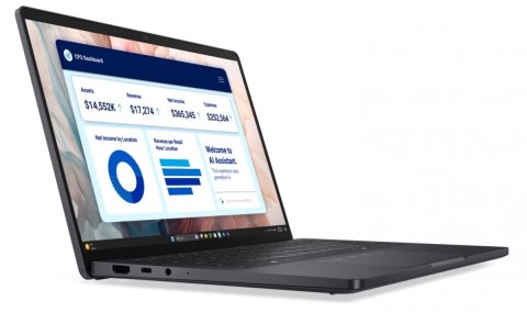 Dell Laptop Dell Pro 13 Premium PA13250 W11P U7-266V/16GB/512GB SSD CL35/13.3 FHD+/Arc/FgrPr/Cams&Mic/5G WWAN+BT/BcklKb/3C/vPro/3YPS 