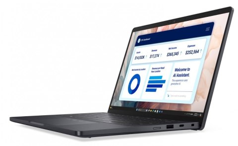 Dell Laptop Dell Pro 13 Premium PA13250 W11P U7-266V/16GB/512GB SSD CL35/13.3 FHD+/Arc/FgrPr/Cams&Mic/5G WWAN+BT/BcklKb/3C/vPro/3YPS 