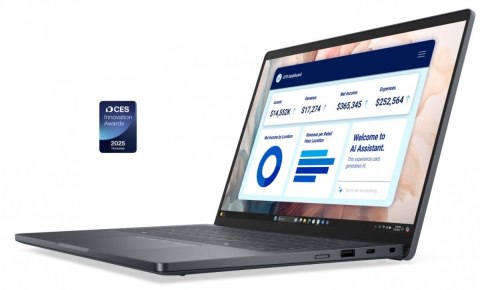 Dell Laptop Dell Pro 14 Premium PA14250 W11P U7-266V/16GB/512GB SSD CL35/14.0 FHD+/Arc/FgrPr/Cams&Mic/5G WWAN+BT/BcklKb/3C/vPro/3YPS 