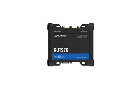TELTONIKA Router RUT976 5G RedCap