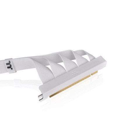 Thermaltake Taśma Riser - PCI- E 4.0 x16 Extender - 400mm Dual 90° - Snow