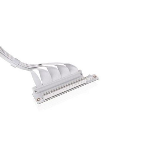 Thermaltake Taśma Riser - PCI- E 4.0 x16 Extender - 400mm Dual 90° - Snow