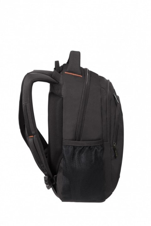 AMERICAN TOURISTER Plecak na laptopa 14 cali AT WORK czarno-pomarańczowy