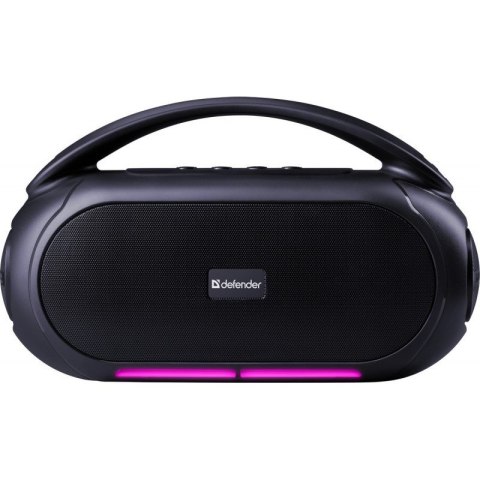 Defender Głośnik bluetooth BEATBOX 12 16W czarny podświetlenie LED