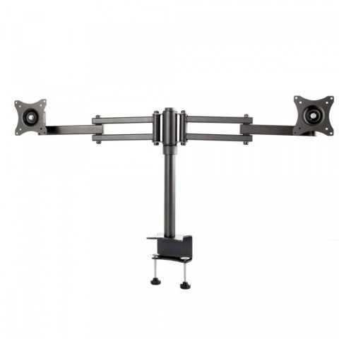 Edbak Uchwyt biurkowy Dual monitor 75x75 20KG 360ST SV06