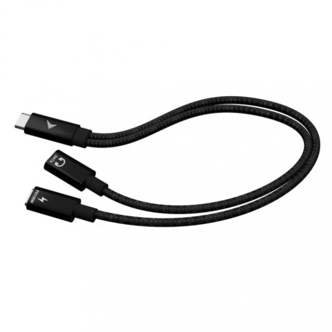 I-tec Kabel rozdzielający USB-C Audio/Data Power Delivery 100W