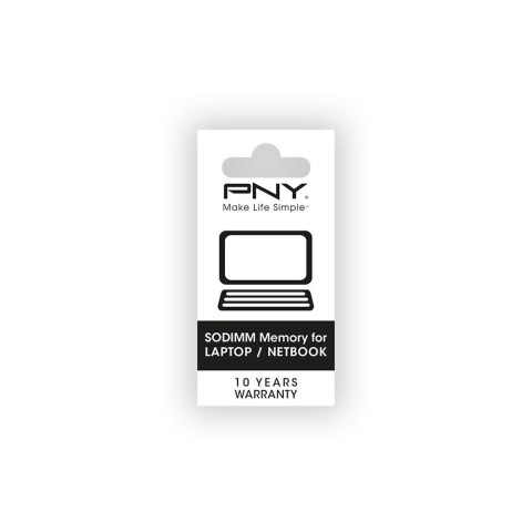 PNY Pamięć 16GB DDR4 2666 SO-DIMM MN16GSD42666-SB