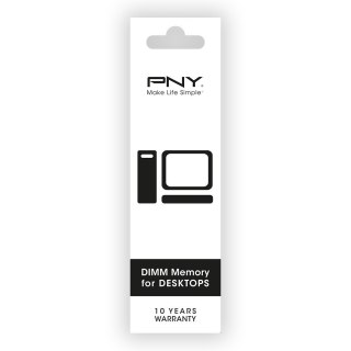 PNY Pamięć 16GB DDR4 3200MHz DIMM MD16GSD43200-SB