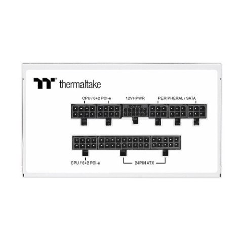 Thermaltake Zasilacz Toughpower GF A3 850W Gold F Modular 12cm Gen5 Snow