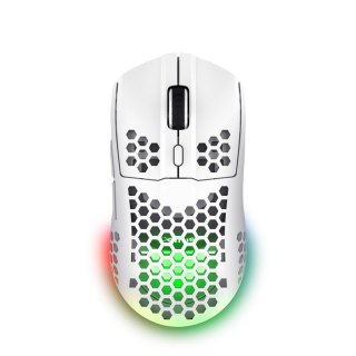 Trust Mysz bezprzewodowa GXT 929W Helox biała