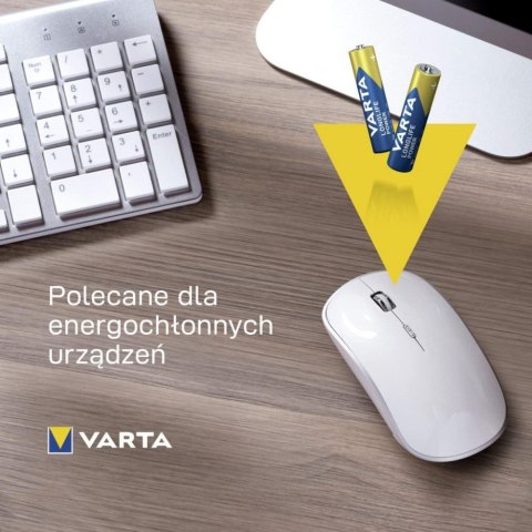 Varta Baterie Alkaliczne R3(AAA)longlife POWER 24szt. Premium box Box