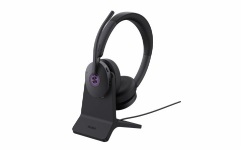 Yealink Słuchawki bezprzewodowe BH74 czarne +stand USB-C/A 1208682