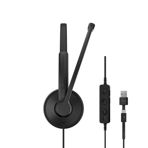 EPOS IMPACT 100 MS USB-C+A Stereo
