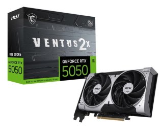 MSI Karta graficzna GeForce RTX 5050 8GB VENTUS 2X OC GDDR6 128BIT DP/HDMI