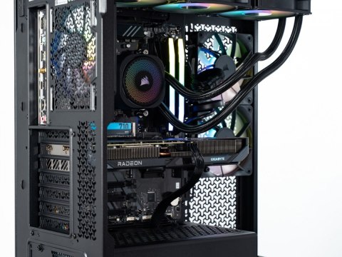 OPTIMUS Komputer E-Sport GB650T-CR4 R7-7800X3D/32GB/1TB/RX 9060 XT 8G/W11