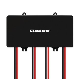 Qoltec Balanser napięcia 48V do akumulatorów 4x12V | 10A | LiFePO4 AGM GEL