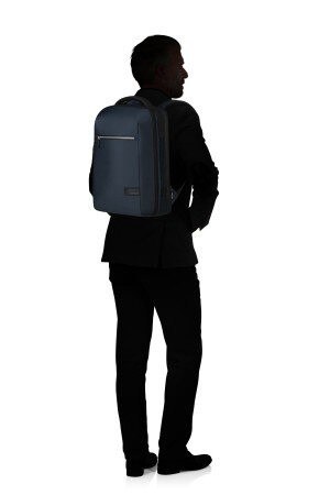 Samsonite Plecak na laptopa 15.6 cala Litepoint granatowy