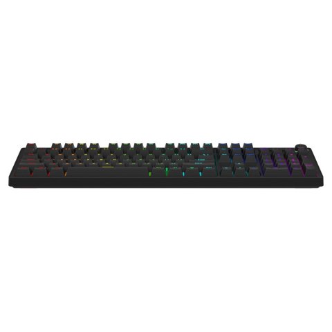 Savio Klawiatura mechaniczna STYX Outemu Brown Hot Swap RGB