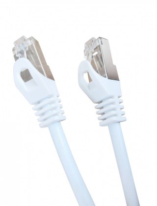 Gembird Patch cord Kat.6A S/FTP LSZH 3m biały