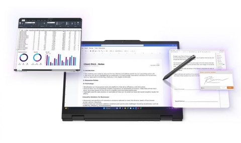 Lenovo Ultrabook ThinkPad T14s 2in1 G1 21R30040PB W11Pro ULT5 225U/16GB/512GB/INT/14.0 WUXGA/Touch/Black/3YRS Premier Support + CO2 Off