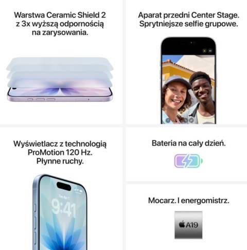 Apple IPhone 17 256 GB Gołębi
