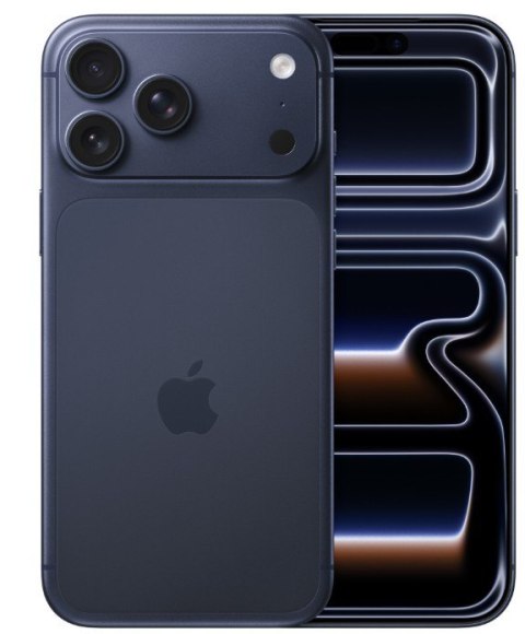 Apple IPhone 17 PRO MAX Głębinowy błękit 1TB