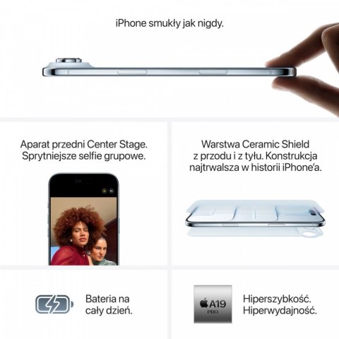 Apple IPhone Air 256 GB - gwiezdna czerń