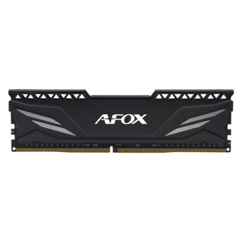 AFOX Pamięć do PC DDR4 8GB Gaming 3200MHz CL16 XMP2 czarna