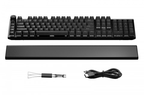 Be quiet! Klawiatura Light Mount Silent Tactile