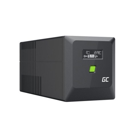 Green Cell Zasilacz awaryjny UPS 480W/750VA czysta sinusoida