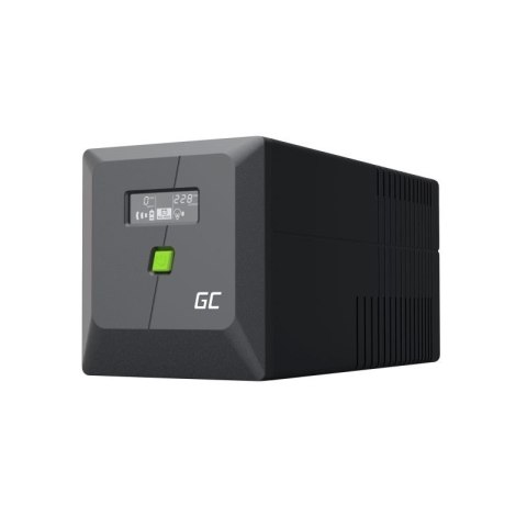 Green Cell Zasilacz awaryjny UPS 480W/750VA czysta sinusoida