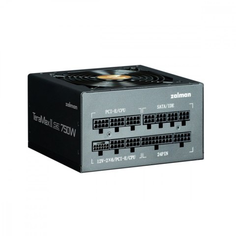 Zalman Zasilacz ZM750-TMX2SE TERAMAX 750W 80+ GOLD