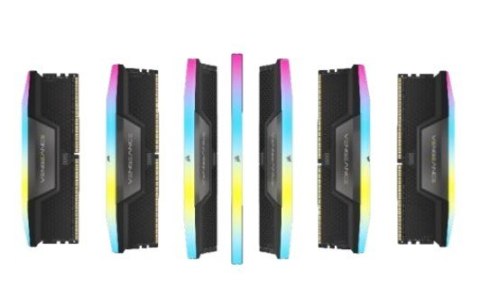 Corsair Pamięć do PC DDR5 Vengeance RGB 64GB/6000(2*32GB)CL30 Intel XMP