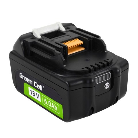 Green Cell Bateria do elektronarzędzi Makita LXT 18V 6Ah