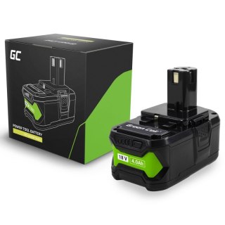 Green Cell Bateria do elektronarzędzi Ryobi ONE+ 18V 4Ah