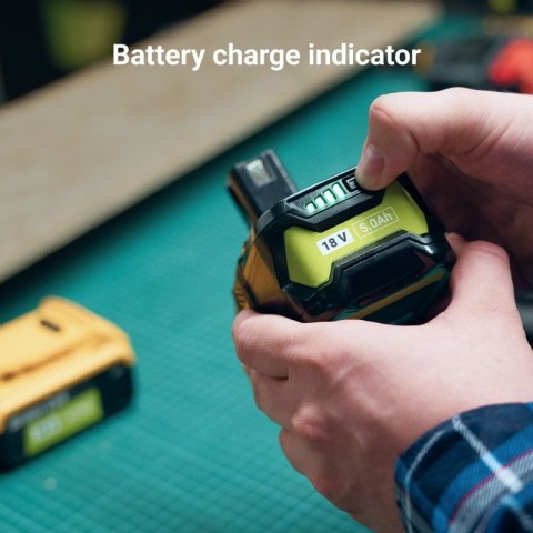 Green Cell Bateria do elektronarzędzi Ryobi ONE+ 18V 5Ah