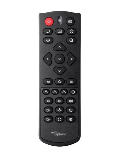 Optoma Projektor PK32 1100 lm LED/ 4K UHD/ HDR/ 30 000 h/ ToF auto-focus & keystone/ 4,6 ms/ głośniki 2×5 W