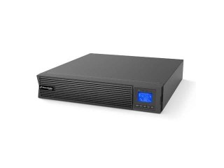 PowerWalker Zasilacz awaryjny On-Line Rack 1500VA 8xIEC C13 USB-B RS-232 LCD 2U