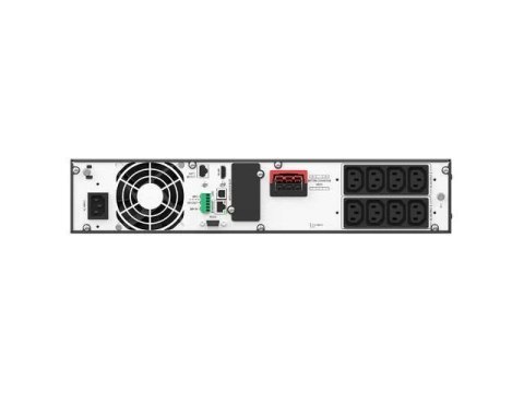 PowerWalker Zasilacz awaryjny On-Line Rack 2000VA 8xIEC C13 USB-B RS-232 LCD 2U