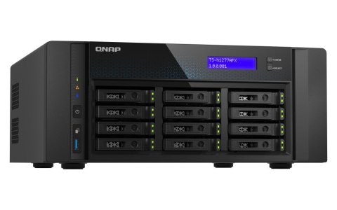 QNAP Serwer NAS TS-h1277AFX-R7-32G 12-B All Flash AMD7 9000 32GB
