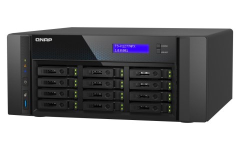 QNAP Serwer NAS TS-h1277AFX-R7-32G 12-B All Flash AMD7 9000 32GB