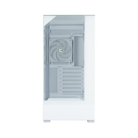 Zalman Obudowa P40 PRISM PLUS Mid-Tower White