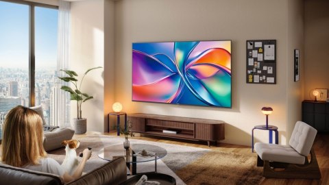 Hisense Telewizor QLED 50 cali 50E7Q