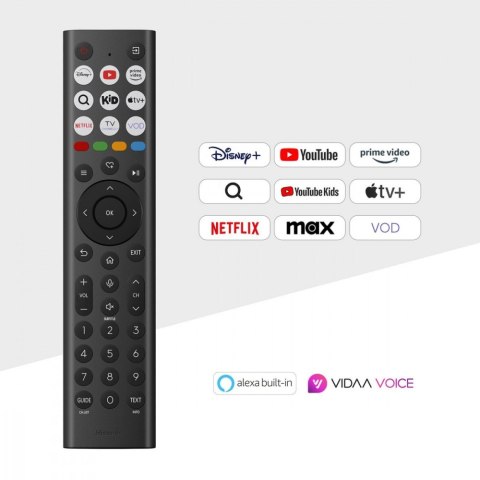 Hisense Telewizor QLED 55 cali 55E7Q
