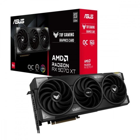 Asus Karta graficzna Radeon RX 9070 XT GAMING OC 16GB GDDR6 256bit DP/HDMI