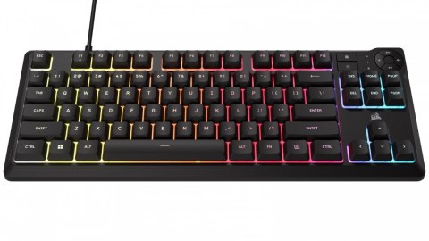 Corsair Klawiatura K55 Core TKL Backlit Zoned RGB LED